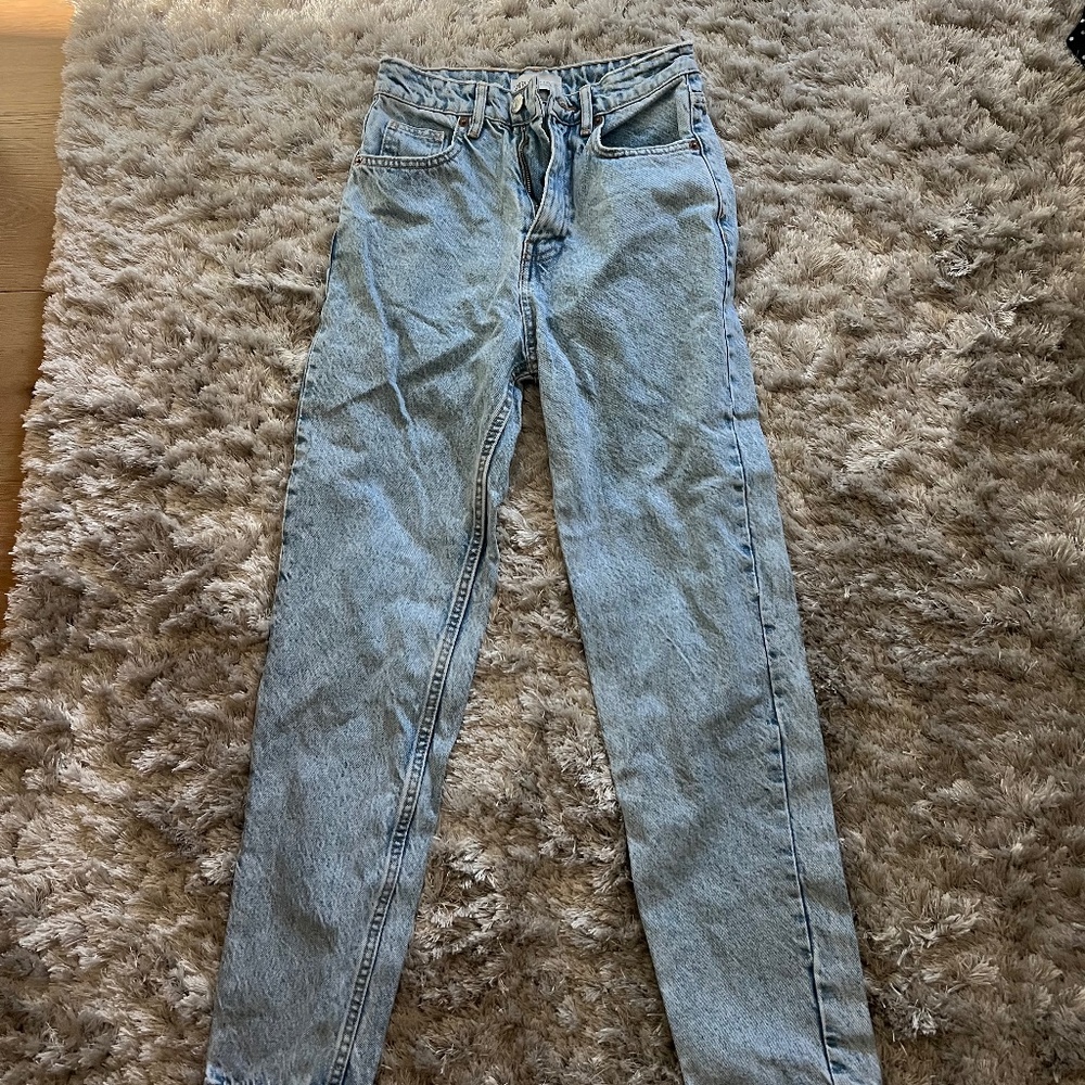 Zara straight leg jeans